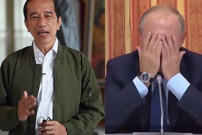 Jokowi Promosi Makan Bipang, Putin Pernah Tertawai Menterinya Mau Kirim Babi ke Indonesia