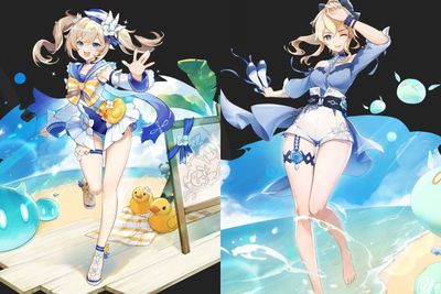 Genshin Impact Dirumorkan Bakal Hadirkan Skin Musim Panas untuk Barbara dan Jean