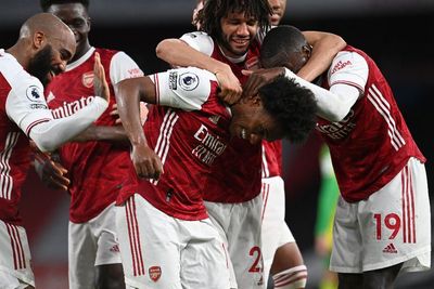 FOTO: Liga Inggris, Arsenal vs West Brom 3-1