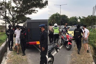 Pengemudi Mobil VW yang Tabrak Polisi Akhirnya Ditangkap, Ternyata Masih Berusia 16 Tahun