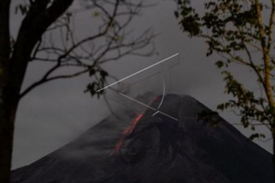 Pagi Ini Gunung Merapi Alami 39 Kali Gempa Guguran