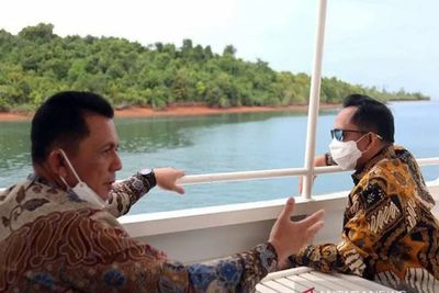 Kunjungi Kepri, Mendagri Tito Ajak Pelancong Lokal Berwisata ke Lagoi di Bintan