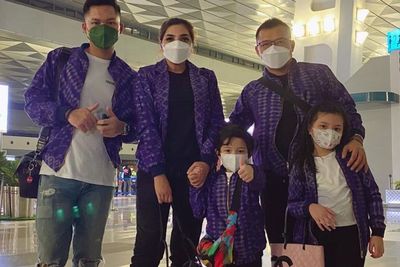 Ashanty dan Keluarga Bakal Lebaran di Dubai, Jadi Lebaran Pertama Tanpa Aurel Hermansyah