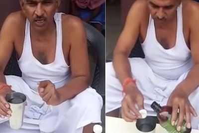 Anggota Parlemen India Ini Minum Urine Sapi untuk Mencegah Covid-19