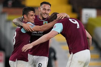 FOTO: Liga Inggris, Fulham Dibungkam 0-2 Oleh Burnley
