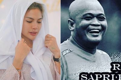 Nikita Mirzani Turut Berduka Atas Meninggalnya Sapri Pantun: Istirahat dengan Tenang Bang