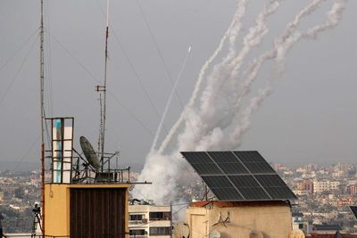 20 Orang Termasuk Anak-anak di Palestina Tewas Akibat Serangan Rudal Israel