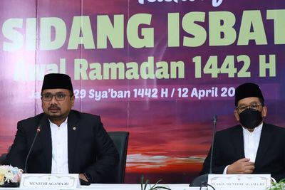 Kemenag Gelar Sidang Isbat Penetapan Idul Fitri Sore Ini