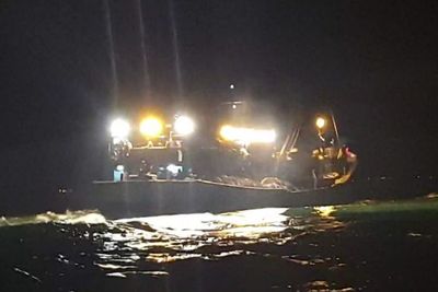 Satu ABK Jatuh dari Kapal ke Laut di Kepulauan Seribu dan Belum Ditemukan