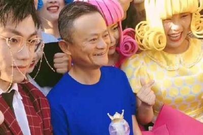 Menghadiri Ali Day di Kantor Pusat Alibaba, Jack Ma Terlihat Lebih Kurus