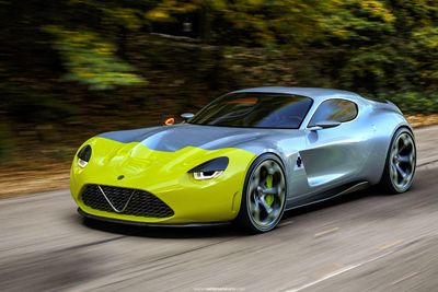 Melihat Desain Rendering Tidak Resmi dari Alfa Romeo TZ4!