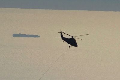 Niat Ambil Air untuk Padamkan Kebakaran Hutan, Helikopter Jatuh ke Danau, 2 Pilot Tewas