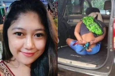 Dede Pembunuh Sadis Indah Daniarti Dibekuk Polisi, Tega Bakar Tubuh Pacarnya Hidup-hidup