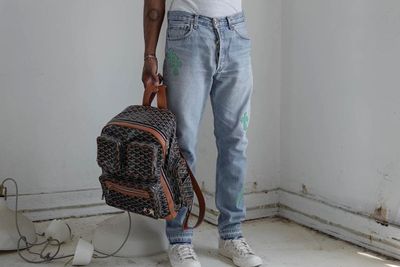 Tas Ransel Kustom Milik Kanye West Terjual Seharga US$55.000!