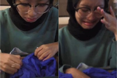 Wanita Ini Malah Nangis saat Lihat Kado Ulang Tahun Pemberian Pacarnya: Diluar Ekspektasi