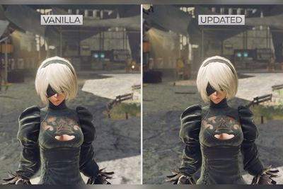 Dikerjakan 4 Tahun, Mod Texture Pack NieR: Automata untuk PC Akhirnya Selesai