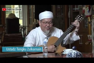 Semasa Hidup, Ustad Tengku Zulkarnain Berdakwah Lewat Lagu, Musik dan Liriknya Keren