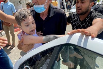 Serangan Udara Israel di Gaza Tewaskan 20 Warga Palestina, Diantaranya ada Anak-anak