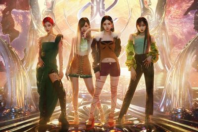 Foto: aespa Suguhkan Foto Konsep Comeback yang Disebut Warganet Cantiknya Nggak Real