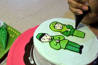 FOTO: Produksi Kue Bernuansa Lebaran