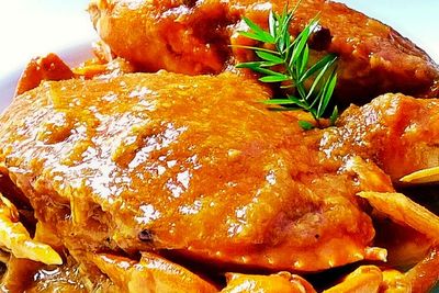 Hari Ini Buat Kepiting Asam Manis Yuk Guys!