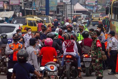 Polda Metro Sebut Sekitar 1,2 Juta Warga Tinggalkan Jakarta Selama Larangan Mudik Lebaran