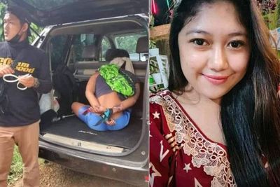 Dede Sempat Peluk Indah yang Teriak Usai Dibakar, Tapi Lepas Pelukan karena Kepanasan