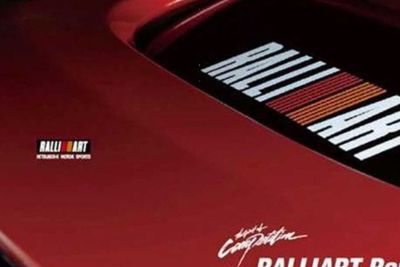 Mitsubishi Bangkitkan Kembali Brand Ralliart di Jepang!