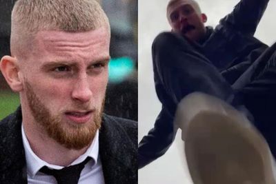 Striker Tim Sheffield United, Oli McBurnie Ditangkap Akibat Memukuli Seorang Pria