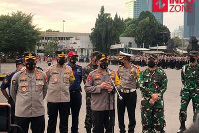 Gelar Patroli Skala Besar di Jakarta, Ini 2 Cara Bertindak Petugas di Lapangan