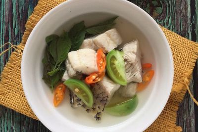Resep Mudah Membuat Sup Ikan Gurame Yang Lezat