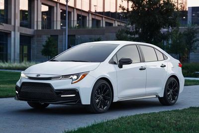 Toyota Corolla Jadi Mobil Paling Laris di Dunia Pada Kuartal Pertama 2021