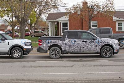 Melihat Tampilan Spyshot dari Ford Maverick yang Beredar!