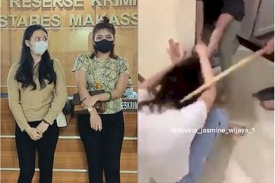 Duh! Dua Selebgram Cantik Keroyok Seorang Wanita di Makassar, Berakhir Ditangkap Polisi