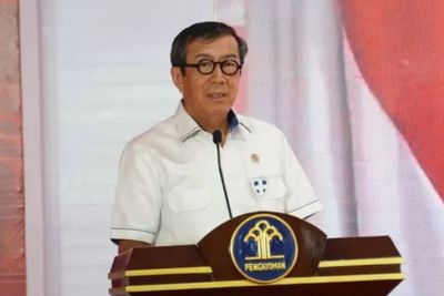 Menkumham Ucapkan Selamat Raya Idul Fitri Bagi Umat Muslim Indonesia