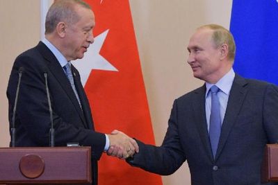 Erdogan dan Putin Teleponan, Bahas Ketegangan di Gaza