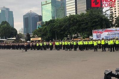 Polda Metro Gelar Apel Pengamanan Malam Takbiran: 1.024 Personel Gabungan Dikerahkan!