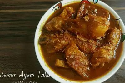 Nikmatnya Semur Ayam dan Tahu, Begini Resepnya
