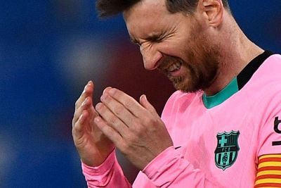 FOTO: Liga Spanyol, Levante vs Barcelona 3-3