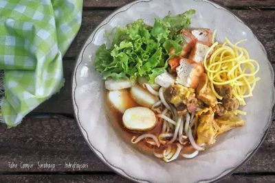 Cara Mudah Membuat Tahu Campur Surabaya