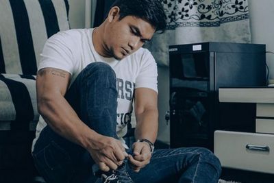 Unggah Foto Keluarga, Ekspresi Sedih Maell Lee Jadi Sorotan: Kasihan, Nggak Ada Bini