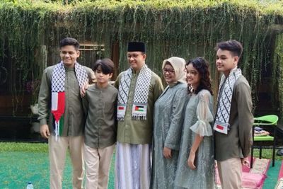 Momen Idul Fitri, Anies Ajak Masyarakat Indonesia Doakan Palestina