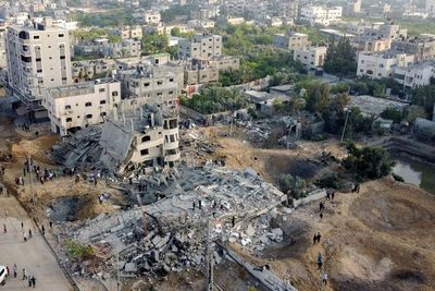 Pilu Nasib Warga Gaza Palestina, Rayakan Idul Fitri di Tengah Bombardir Israel