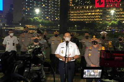 Pantauan Keamanan Jakarta di Malam Takbiran, Anies Klaim Sudah Sesuai Aturan