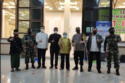 Idul Fitri dan Kenaikan Isa Almasih Tahun ini Jadi Momentum Tingkatkan Keharmonisan