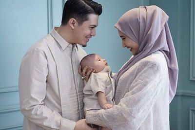 Potret Anak Zaskia Sungkar Pakai Baju Lebaran Bikin Netizen Gemas, MasyaAllah