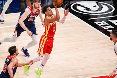 FOTO: Atlantic Hawks Menang Tipis 120-116 atas Washington Wizards