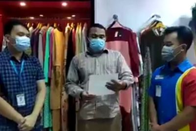 Pria yang Marahi Kasir Indomaret karena Anak Beli Voucher Game Rp800 Ribu, Minta Maaf