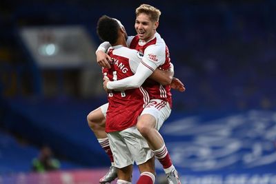FOTO: Liga Inggris, Chelsea vs Arsenal 0-1