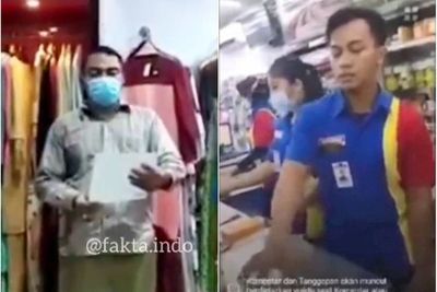 Orang Tua yang Marah ke Pegawai Minimarket Minta Maaf, Ngaku Tak Paham Sistem Pembayaran